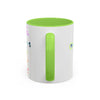 RE's Mission Statement/Green Cross Colorful Mugs, 11oz