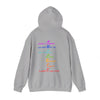 Lotus Flower Chakra Hoodie - Spiritual Alignment and Success