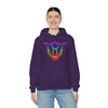 Lotus Flower Chakra Hoodie - Spiritual Alignment and Success