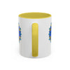 RE Blue Lotus Flower Colorful Mugs, 11oz