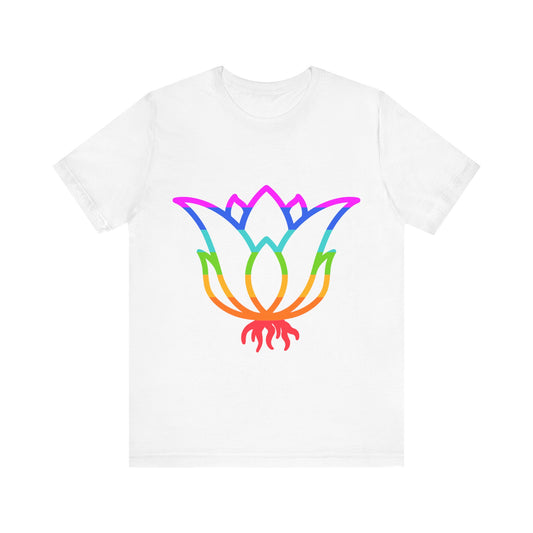 Lotus Flower Chakra Tee