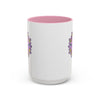 RE Lavender Lotus Flower Colorful Mugs, 11oz