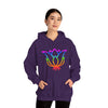 Lotus Flower Chakra Hoodie - Spiritual Alignment and Success