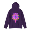 RE Purple Lotus Unisex Heavy Blend™ Hooded Sweatshirt