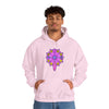 RE Purple Lotus Unisex Heavy Blend™ Hooded Sweatshirt