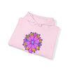 RE Purple Lotus Unisex Heavy Blend™ Hooded Sweatshirt