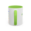 RE's Start/RE Green Cross Colorful Mugs, 11oz