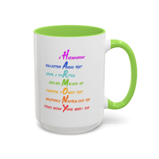 Mug - Spiritual Healing Melody Colorful Mug (11oz, 15oz)