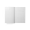 RE's Blue/Lavender Logo Light Blue Softcover Notebook, A5