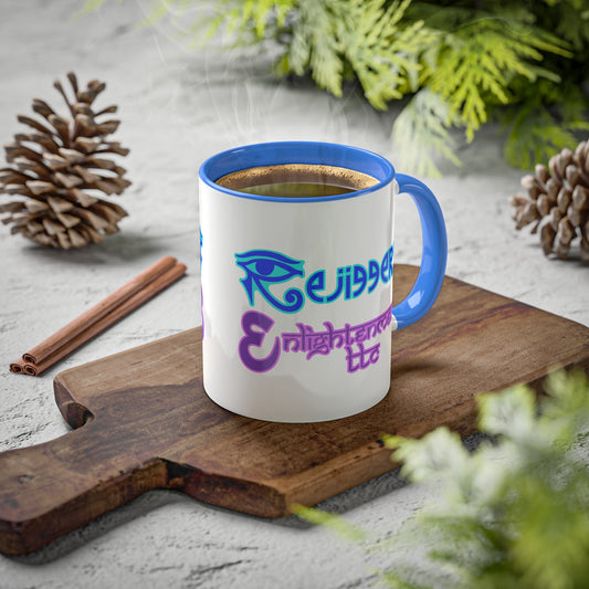 Rejiggers Enlightenment LLC. Colorful Mugs, 11oz