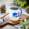 Mug - Egypt Kings and Queens of Ancient Times Colorful Design