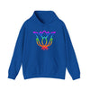 Lotus Flower Chakra Hoodie - Spiritual Alignment and Success