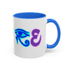 Mug - Egypt Kings and Queens of Ancient Times Colorful Design