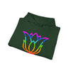 Lotus Flower Chakra Hoodie - Spiritual Alignment and Success