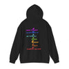 Lotus Flower Chakra Hoodie - Spiritual Alignment and Success
