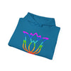 Lotus Flower Chakra Hoodie - Spiritual Alignment and Success
