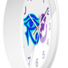 Initials R,E Wall Clock