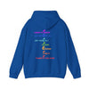 Lotus Flower Chakra Hoodie - Spiritual Alignment and Success