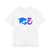 Blue/Lavender Pink RE Logo T-shirt