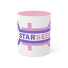 StarSeed/It's a Girl Colorful Mugs, 11oz