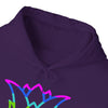 Lotus Flower Chakra Hoodie - Spiritual Alignment and Success