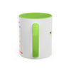 RE's Success/RE Green Cross Colorful Mugs, 11oz