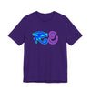 Blue/Lavender Pink RE Logo T-shirt