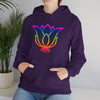 Lotus Flower Chakra Hoodie - Spiritual Alignment and Success