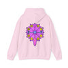 RE Purple Lotus Unisex Heavy Blend™ Hooded Sweatshirt