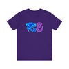 Blue/Lavender Pink RE Logo T-shirt