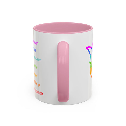 Mug - Forgiveness is how we learn to forgive