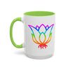 Mug - Spiritual Healing Melody Colorful Mug (11oz, 15oz)