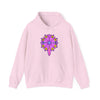 RE Purple Lotus Unisex Heavy Blend™ Hooded Sweatshirt