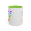 Mug - Spiritual Healing Melody Colorful Mug (11oz, 15oz)