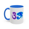 Mug - Egypt Kings and Queens of Ancient Times Colorful Design