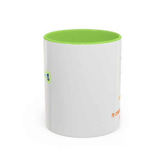 RE's Start/RE Green Cross Colorful Mugs, 11oz