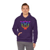 Lotus Flower Chakra Hoodie - Spiritual Alignment and Success