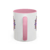 RE Lavender Lotus Flower Colorful Mugs, 11oz