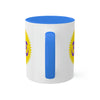 Blue/Lavender RE Logo Colorful Mugs, 11oz