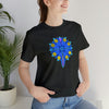 Reverse RE Blue Lotus T-shirt