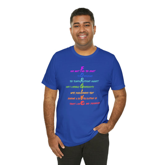 RE Forgive T-shirt