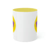 Lavender/Pink RE Logo Colorful Mugs, 11oz