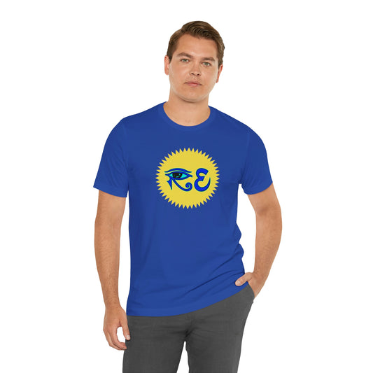 Blue RE Logo T-shirt