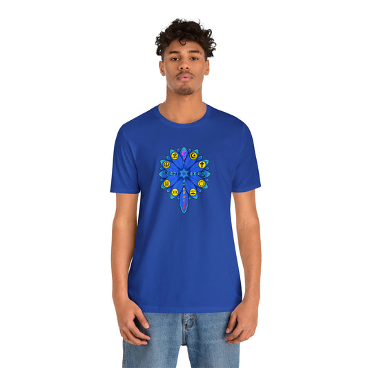 RE Blue Lotus T-shirt