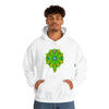 RE Green Lotus Unisex Heavy Blend™ Hooded Sweatshirt