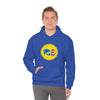 RE Blue/Lavender Logo Unisex Heavy Blend™ Hooded Sweatshirt