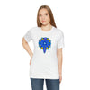 Reverse RE Blue Lotus T-shirt