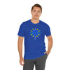 Reverse RE Blue Lotus T-shirt