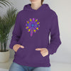 RE Lavender/Pink Lotus Unisex Heavy Blend™ Hooded Sweatshirt