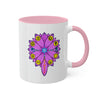 RE Lavender Lotus Flower Colorful Mugs, 11oz